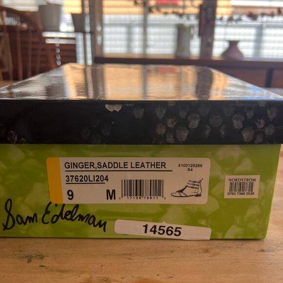 Sam Edelman "Ginger" Sandal Size 9 - Picture 8 of 8